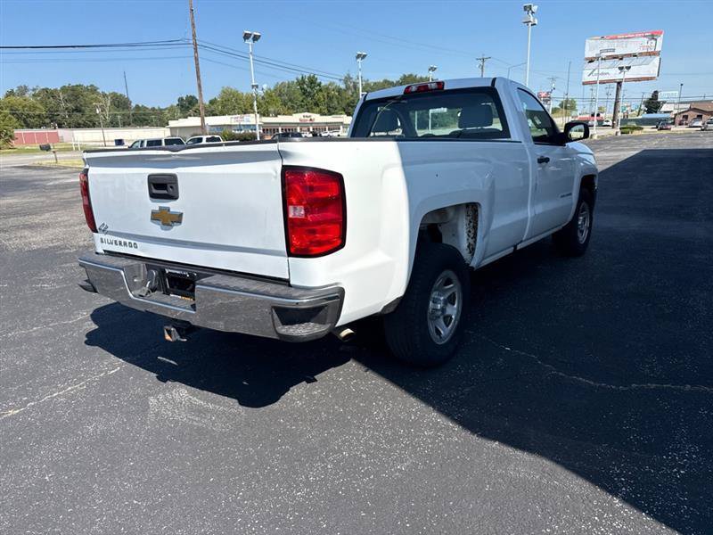 Used 2018 Chevrolet Silverado 1500 W/T w/ WT Fleet Convenience Package RWD image 7