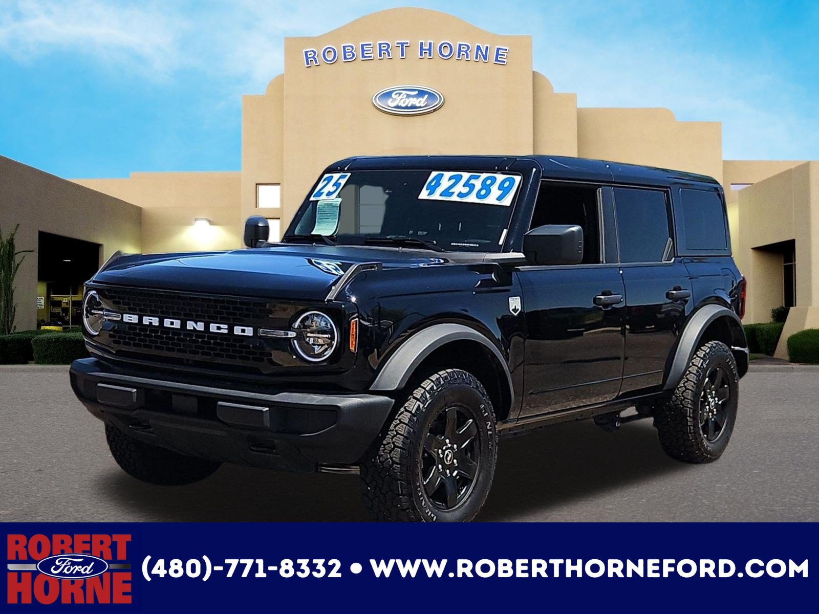 Certified 2025 Ford Bronco Big Bend AWD/4WD image 1