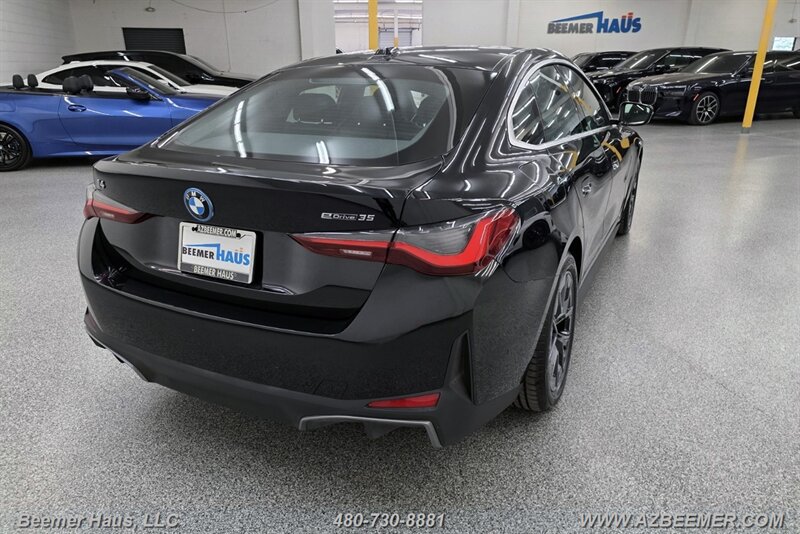 Used 2023 BMW i4 eDrive35 w/ Premium Package RWD image 13
