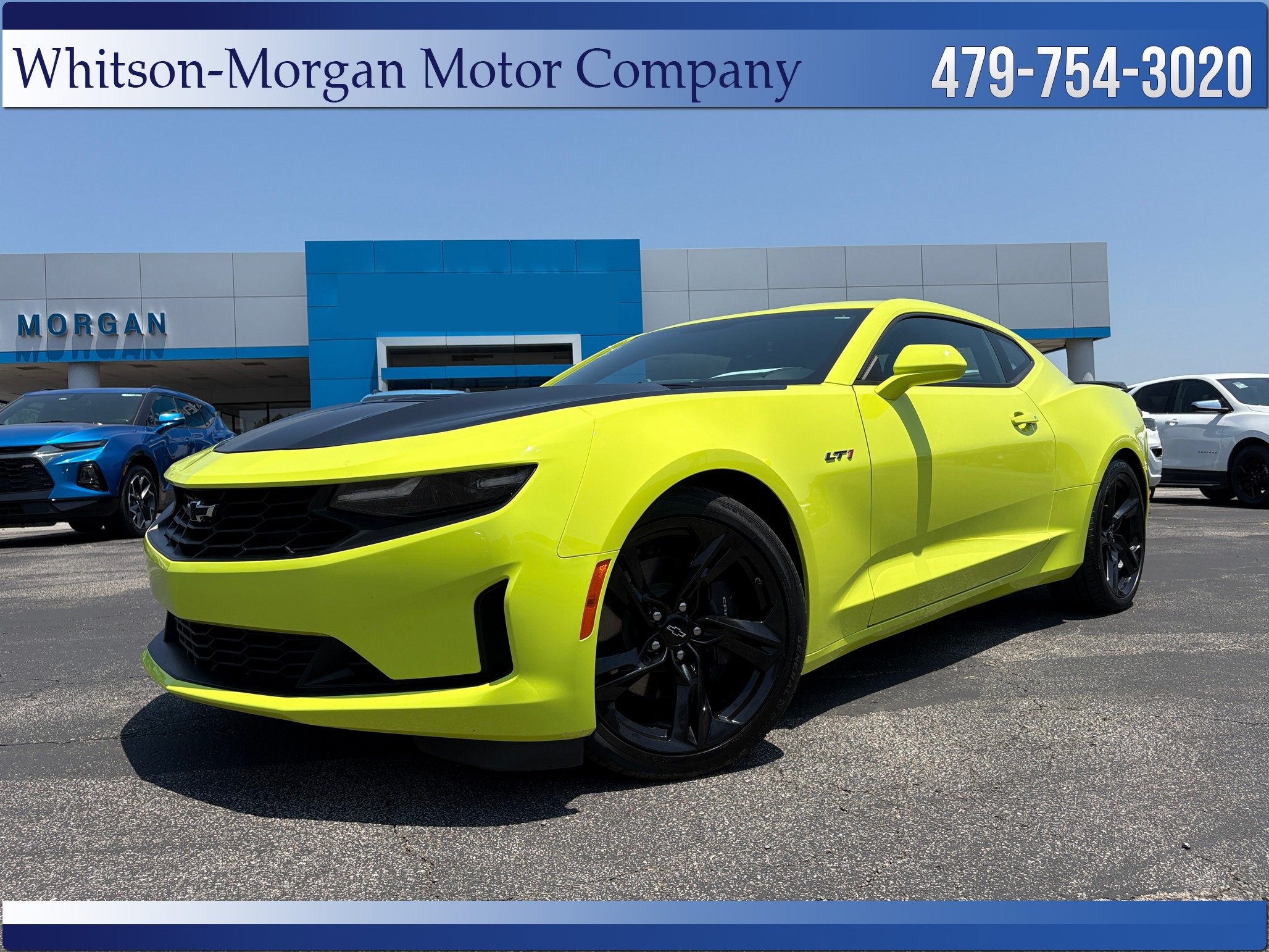 Used 2021 Chevrolet Camaro LT RWD image 1