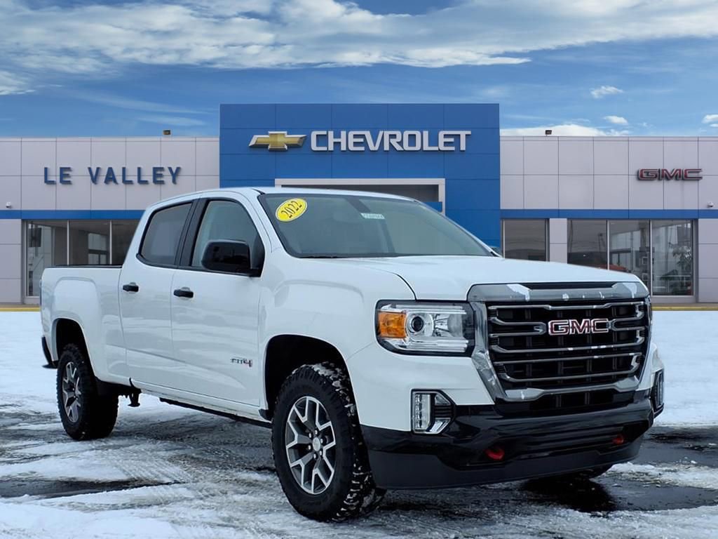 Used 2022 GMC Canyon AT4