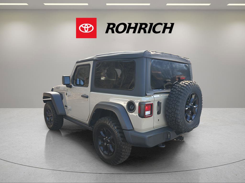 Used 2022 Jeep Wrangler Willys image 7