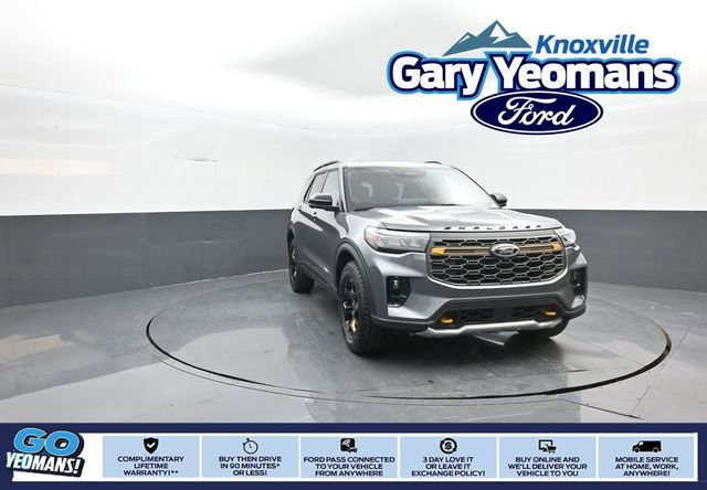 New 2026 Ford Explorer Tremor w/ Tremor Ultimate Package image 1