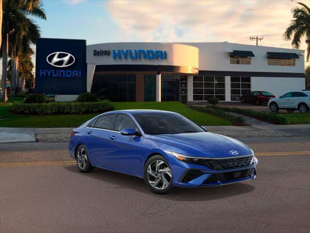 New 2025 Hyundai Elantra Limited image 2