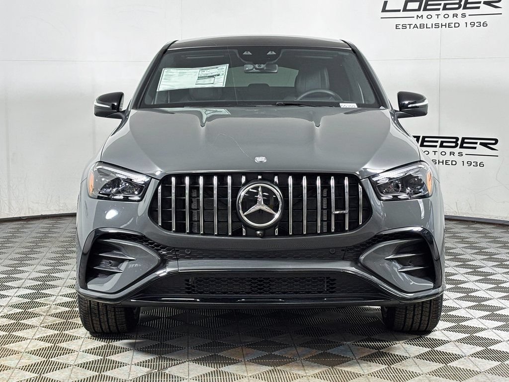 Certified 2026 Mercedes-Benz GLE 53 AMG 4MATIC Coupe image 8