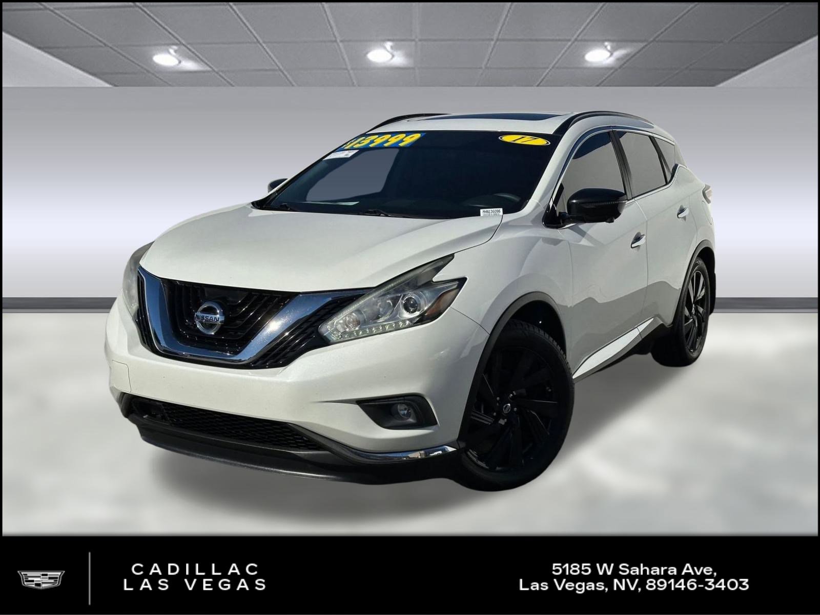 Used 2017 Nissan Murano Platinum w/ Platinum Technology Package