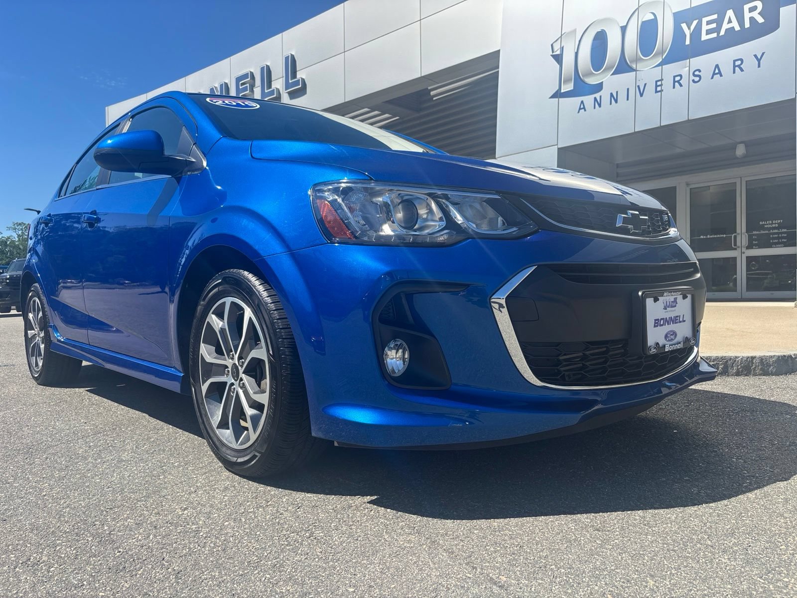 Used 2019 Chevrolet Sonic LT w/ Convenience Package FWD image 15