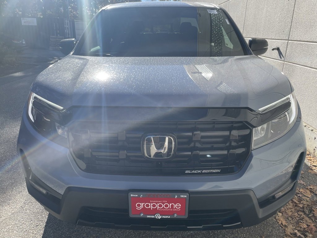 New 2026 Honda Ridgeline Black Edition image 3