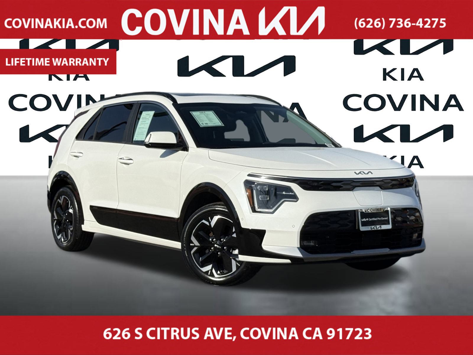 Certified 2024 Kia Niro Wave