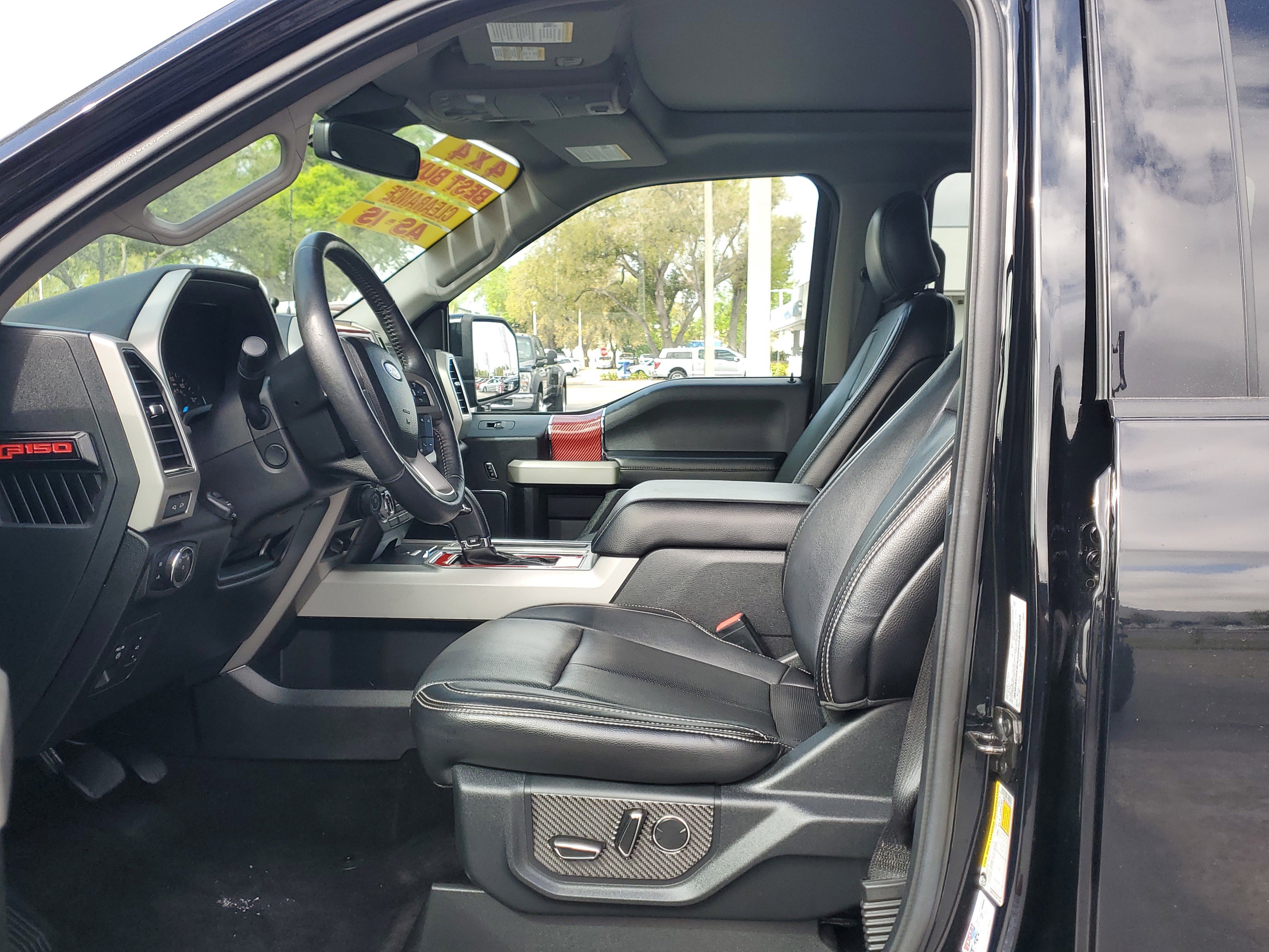 Used 2018 Ford F150 Lariat w/ Equipment Group 502A Luxury image 21