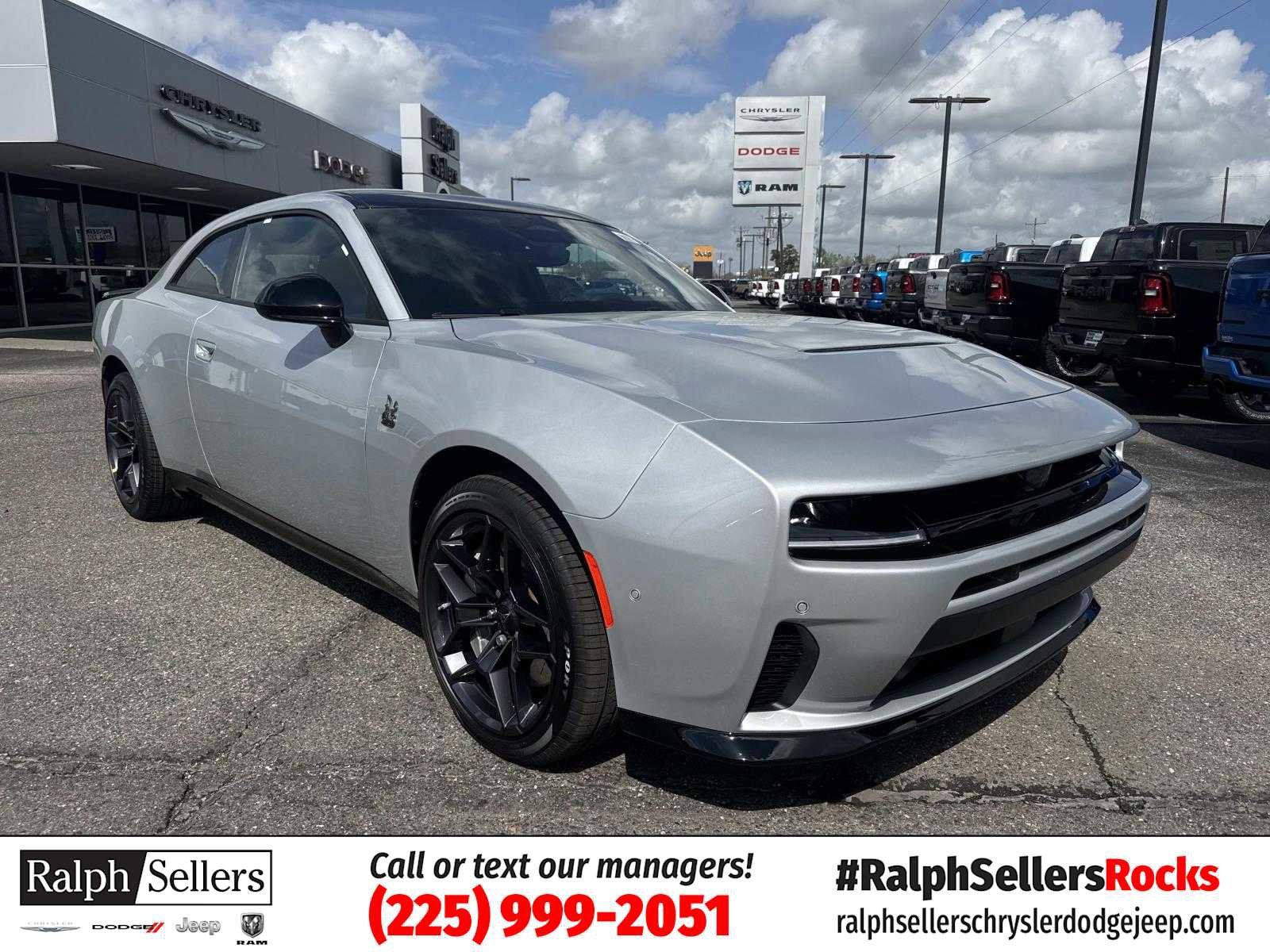 New 2026 Dodge Charger Scat Pack w/ Blacktop Package image 1