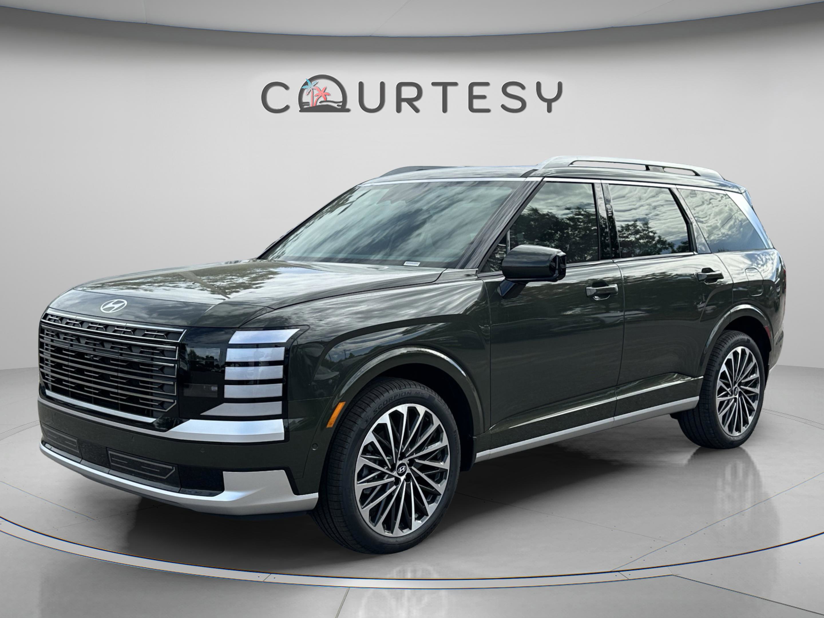 New 2026 Hyundai Palisade Calligraphy FWD image 1