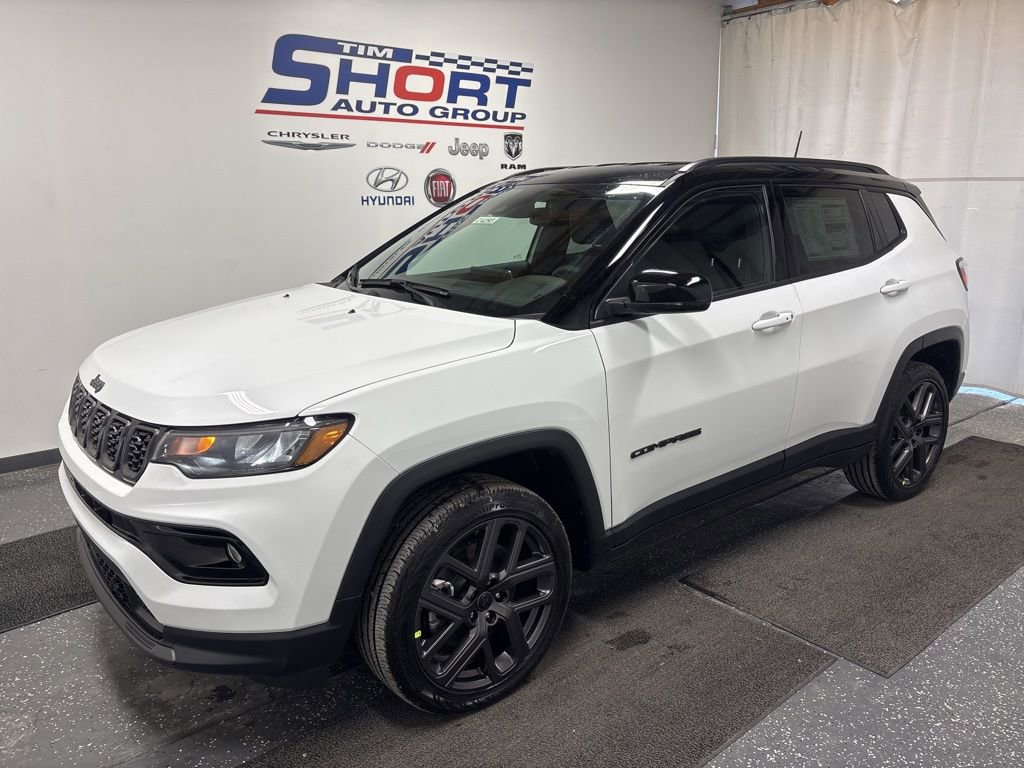 New 2026 Jeep Compass Limited image 1