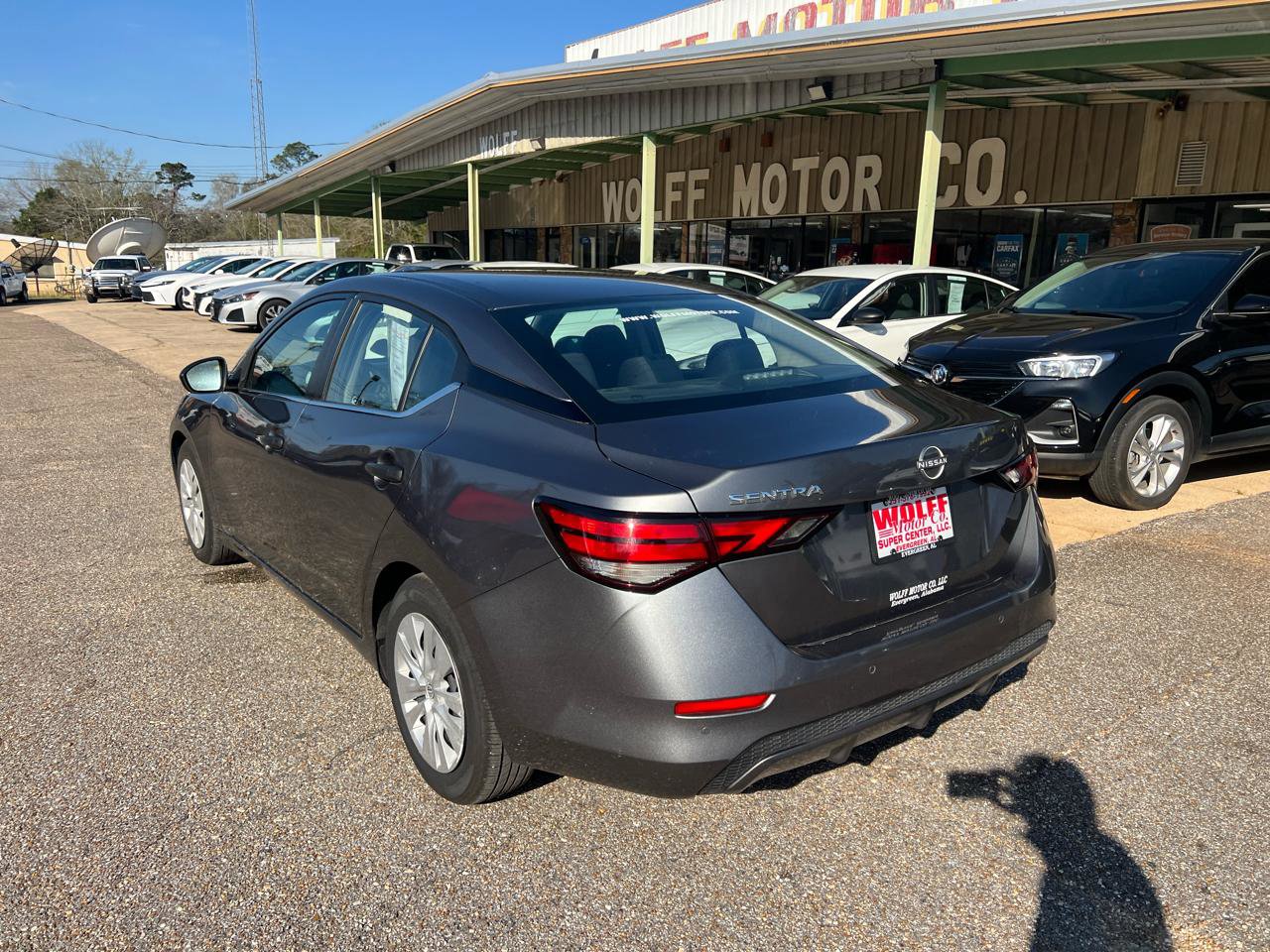 Used 2024 Nissan Sentra S FWD image 8