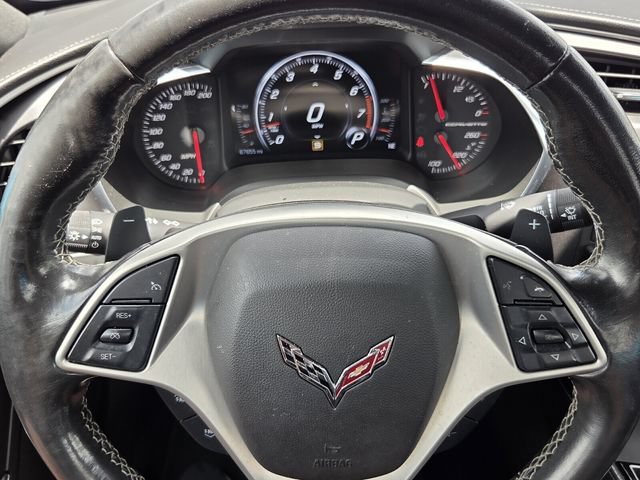 Certified 2019 Chevrolet Corvette Stingray Convertible Z51 2LT RWD image 17