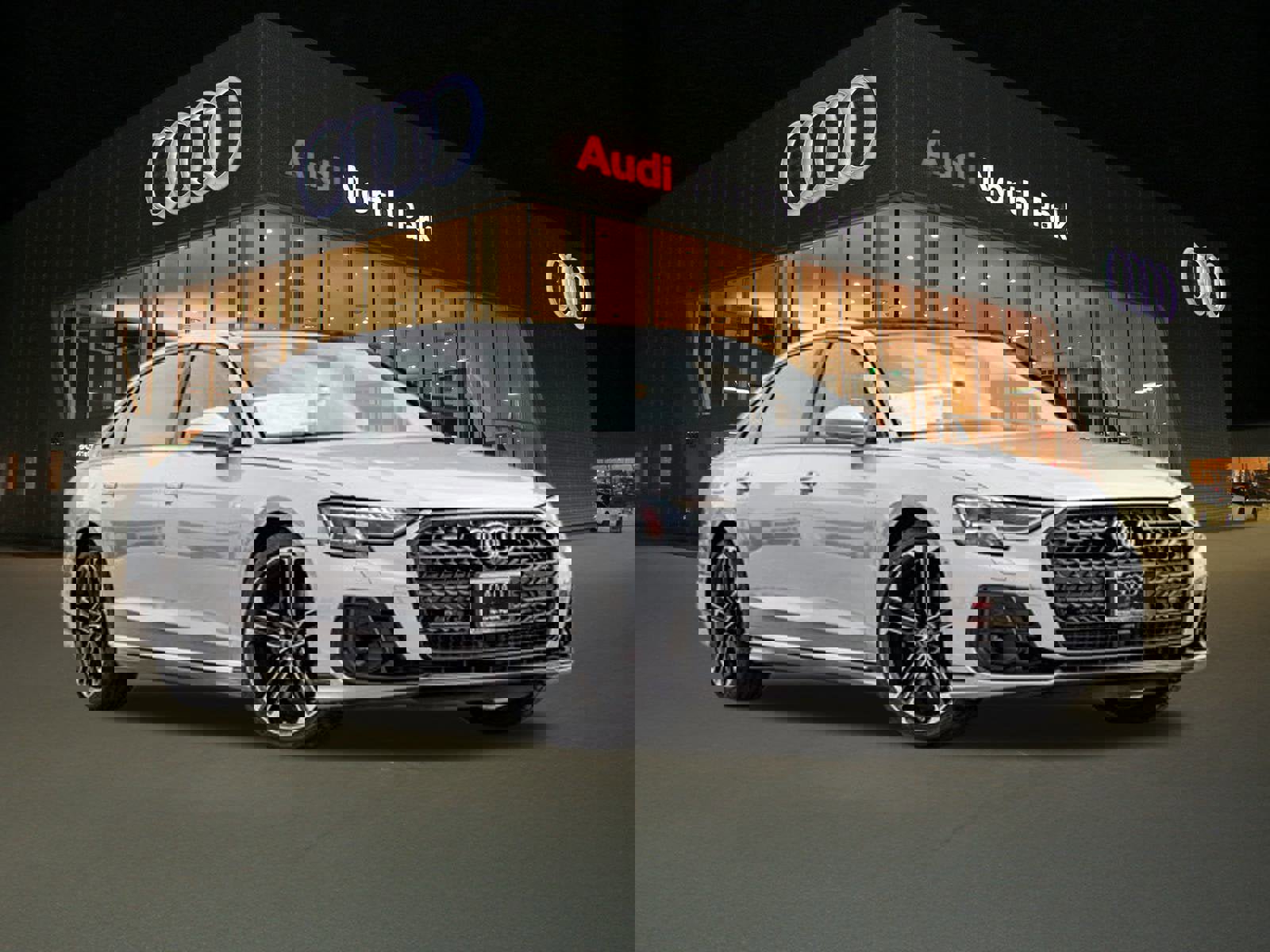 New 2025 Audi A8 L 3.0T