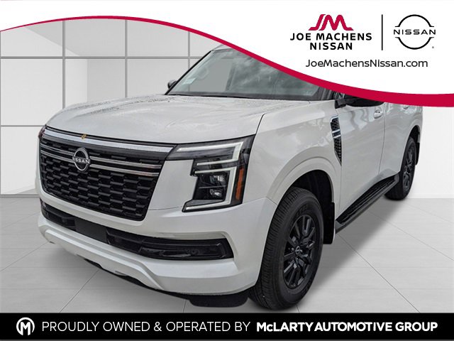 New 2025 Nissan Armada SV