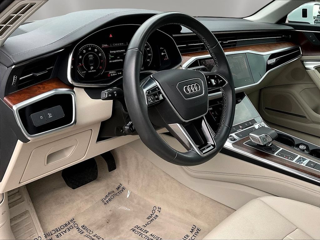 Used 2023 Audi A6 Premium Plus w/ Premium Plus Package AWD/4WD image 17
