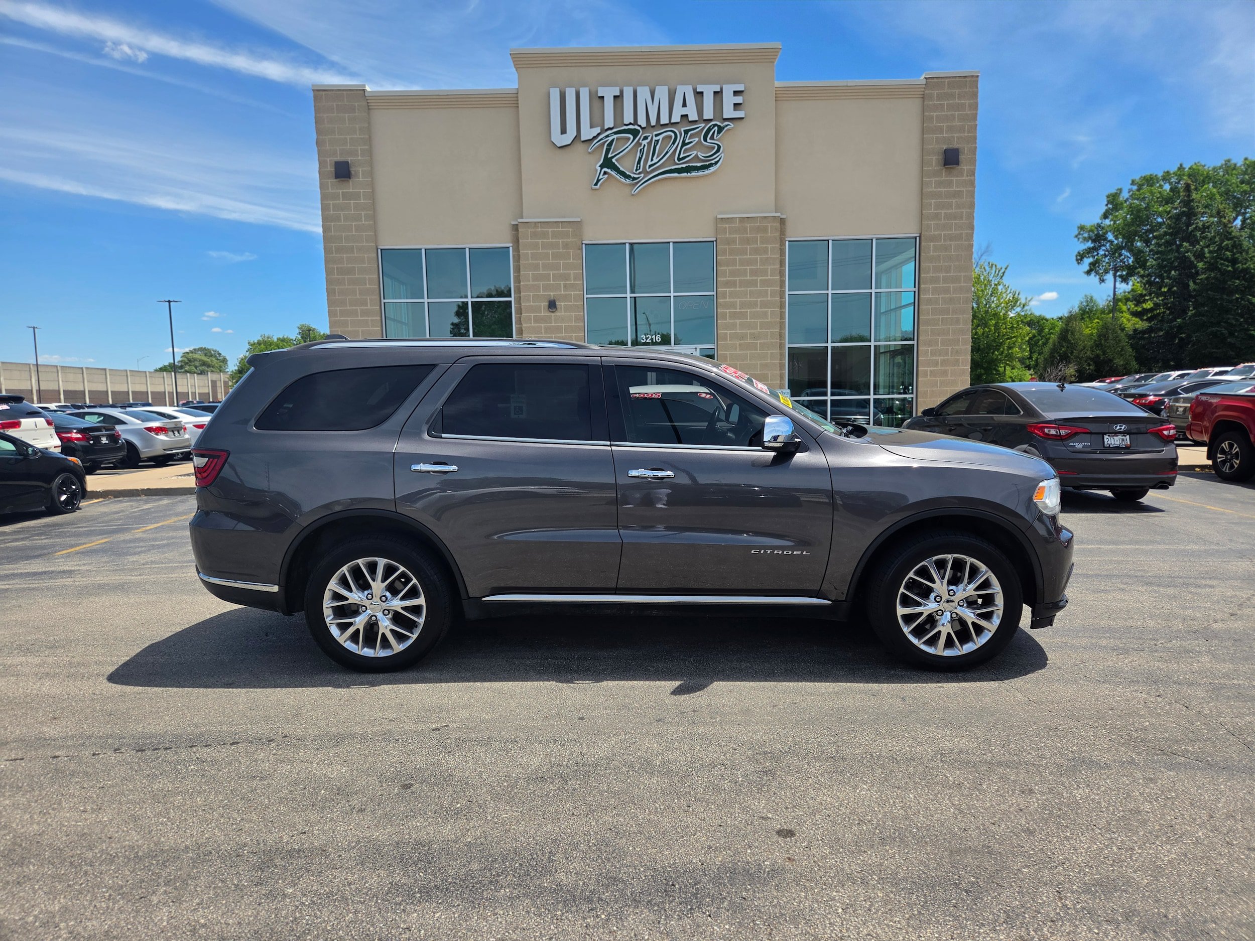 Used 2014 Dodge Durango Citadel w/ Trailer Tow Group IV