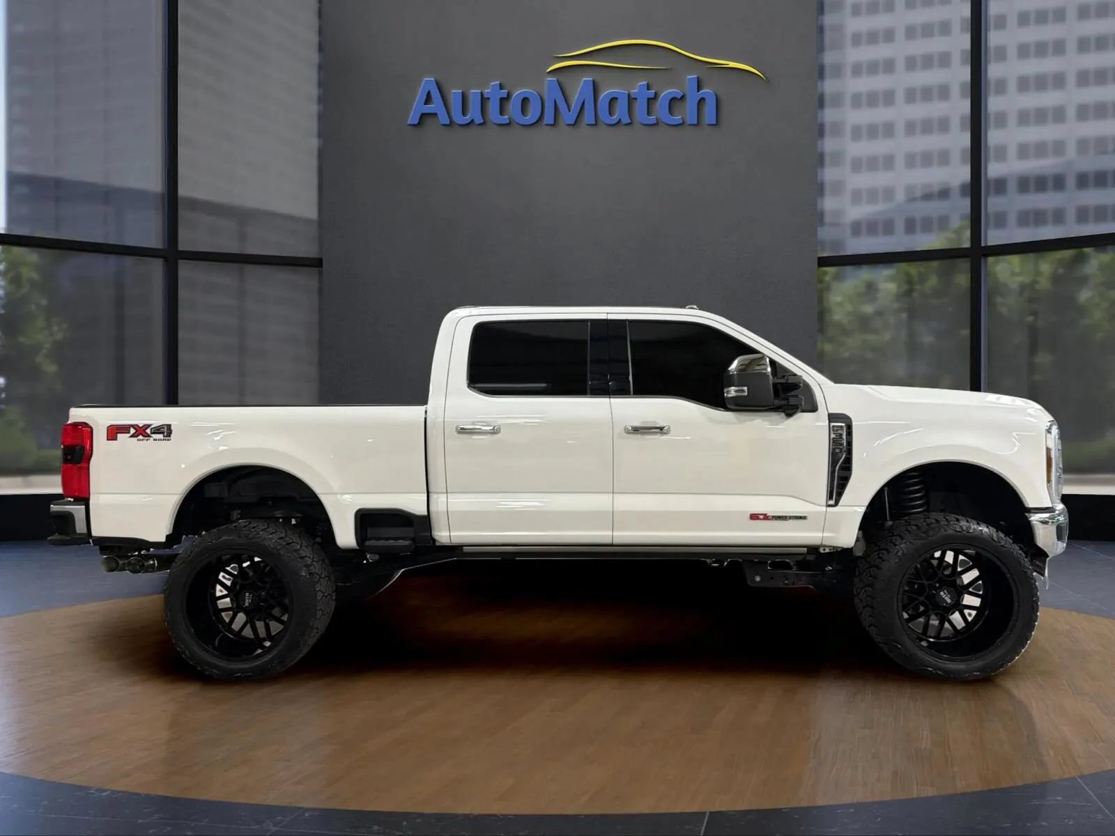 Used 2023 Ford F350 King Ranch w/ Chrome Package AWD/4WD image 13