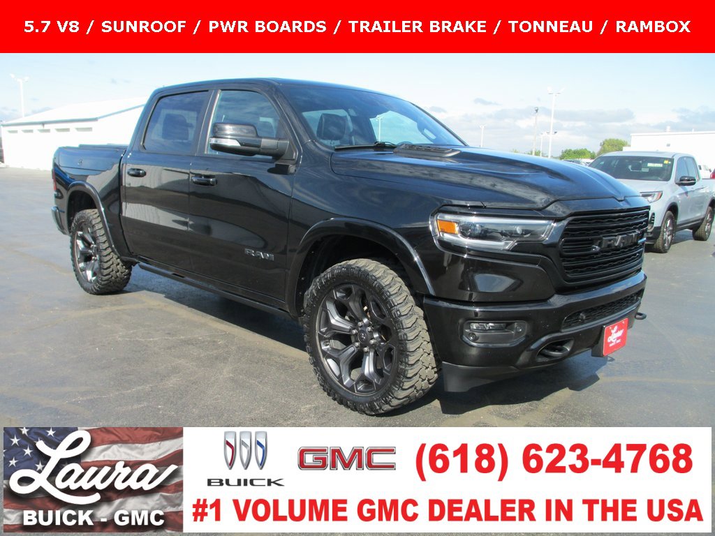 Used 2020 RAM 1500 Limited w/ Black Appearance Package