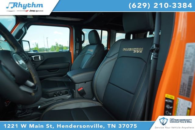 New 2025 Jeep Wrangler Unlimited Rubicon 392 image 31