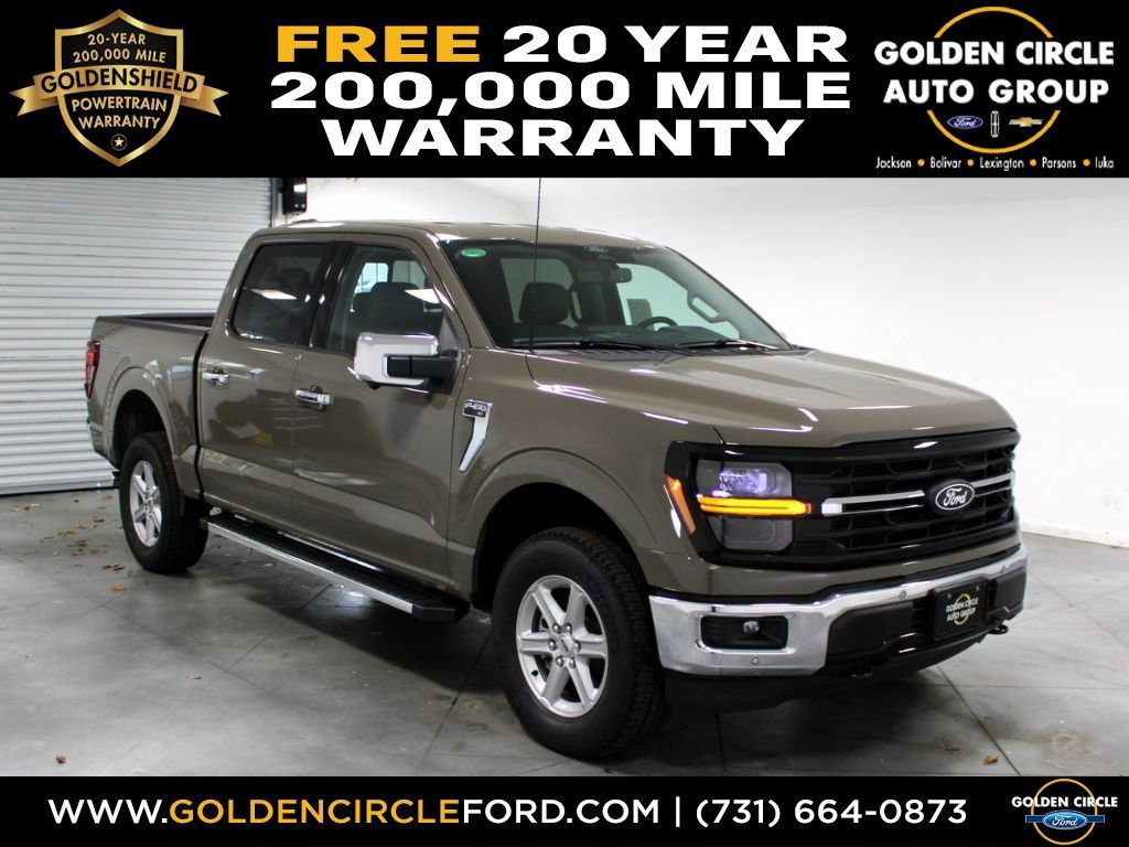 New 2025 Ford F150 XLT w/ Equipment Group 302A MID