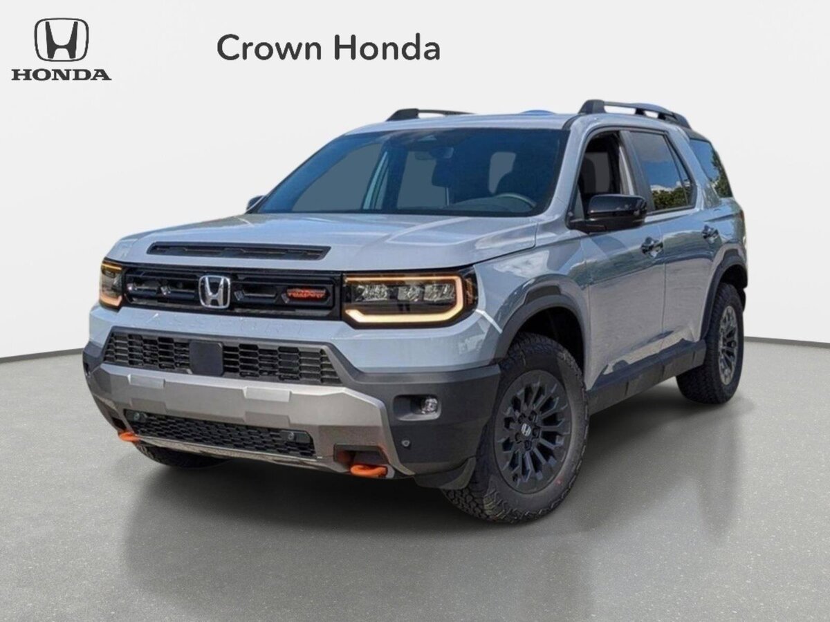 New 2026 Honda Passport TrailSport
