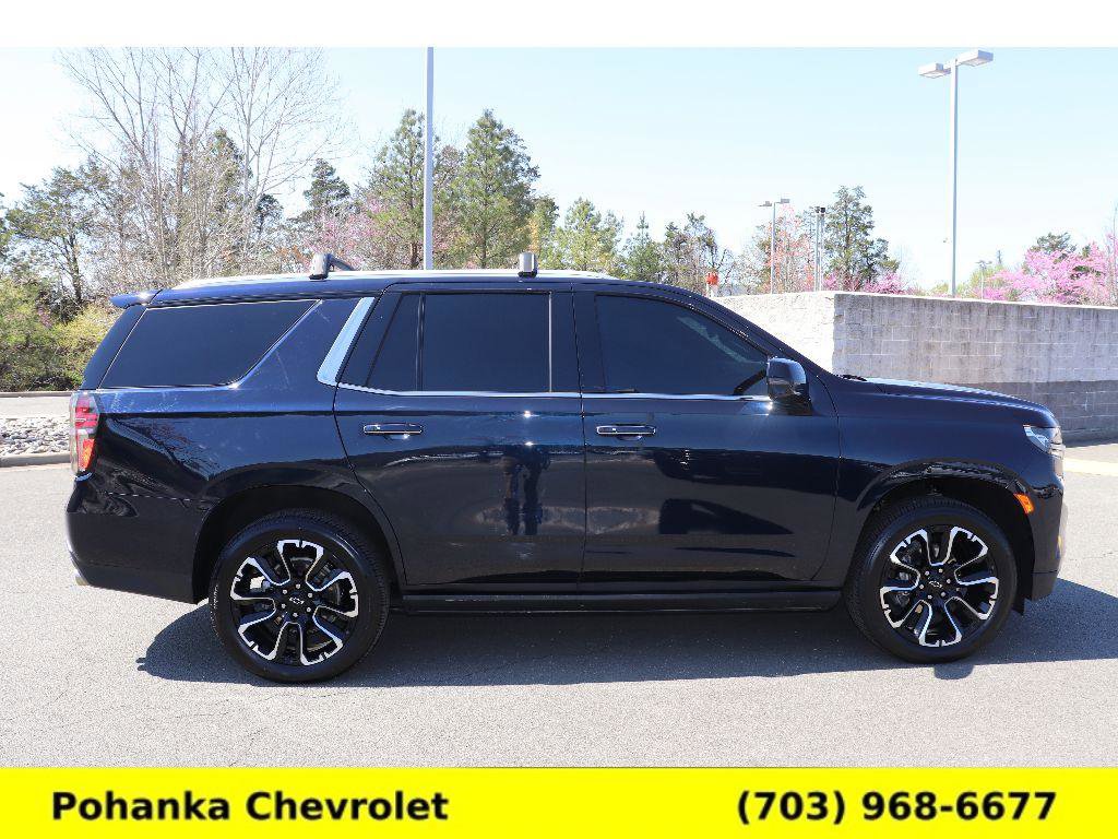 Certified 2023 Chevrolet Tahoe High Country w/ LPO, Illumination Package image 8