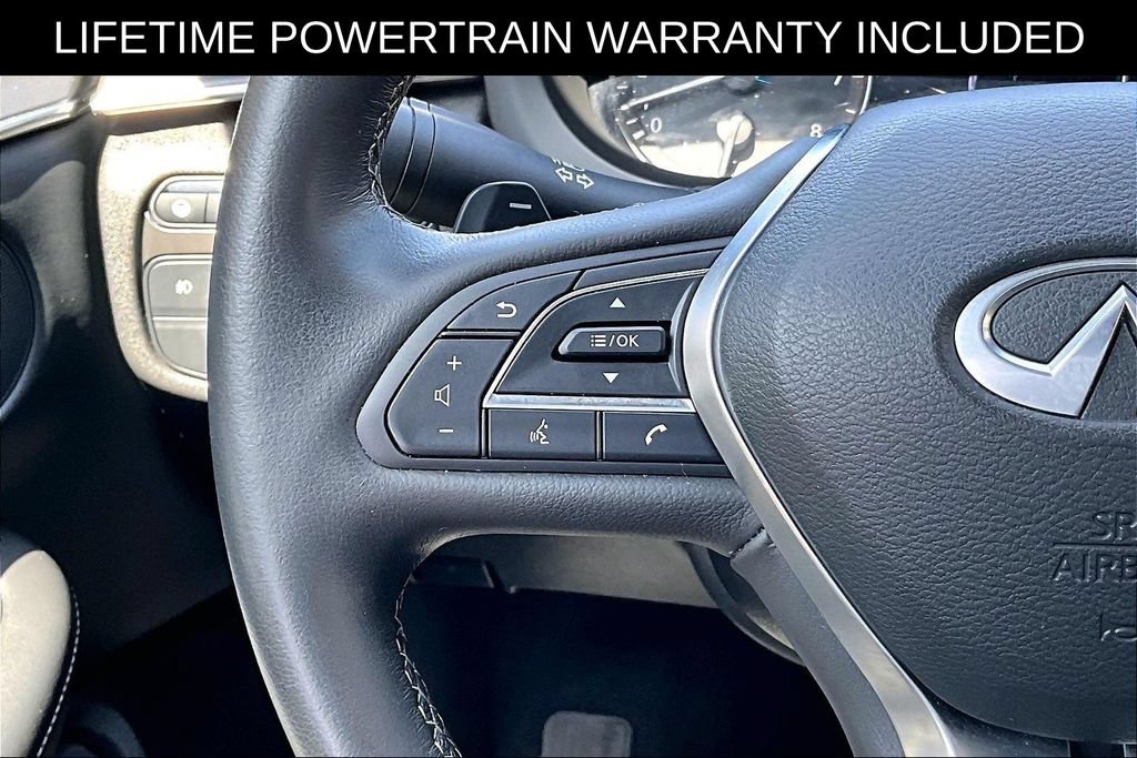 Certified 2025 INFINITI QX55 Luxe w/ Cargo Package AWD/4WD image 23