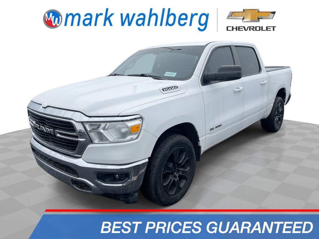 Used 2021 RAM 1500 Big Horn
