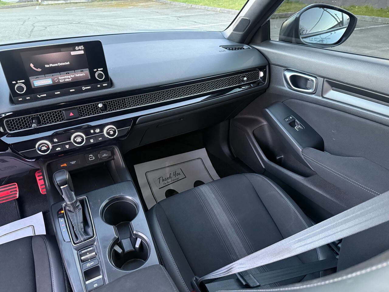 Used 2022 Honda Civic Sport image 21