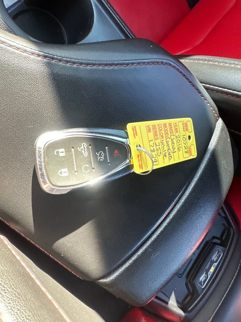 Used 2016 Chevrolet Camaro SS image 8