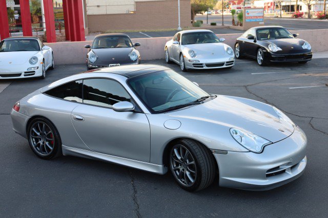 Used 2003 Porsche 911 Targa RWD image 11