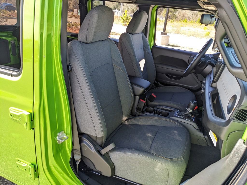 New 2026 Jeep Wrangler Sport image 43