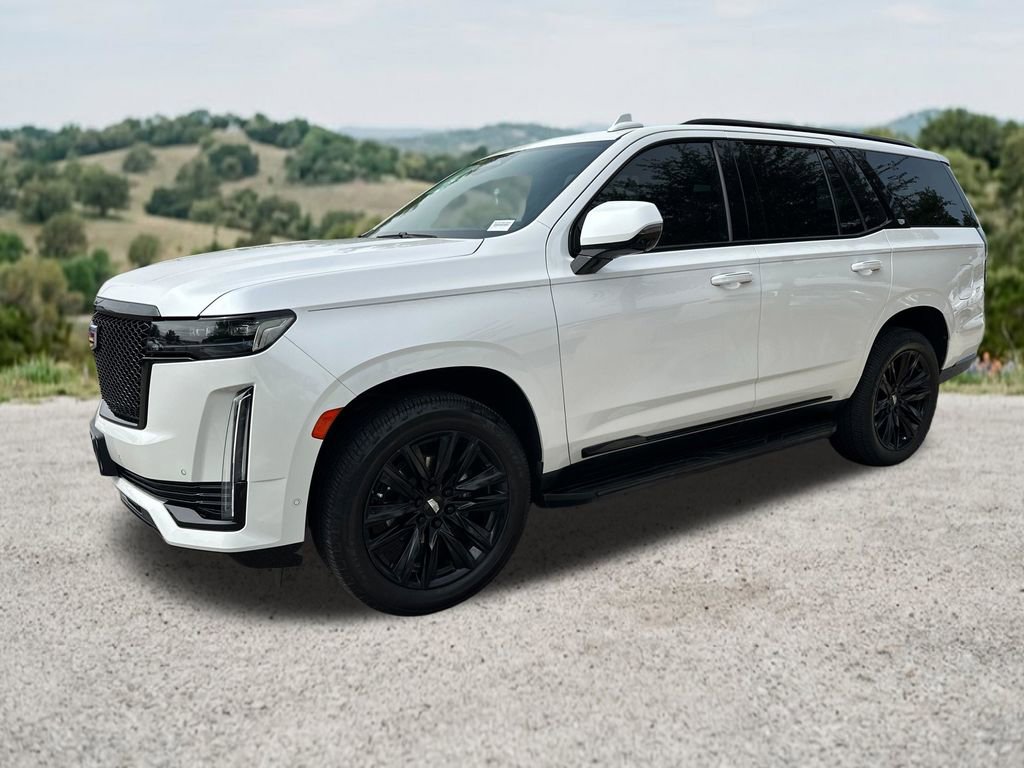 Used 2022 Cadillac Escalade Sport w/ Touring Package AWD/4WD video 3