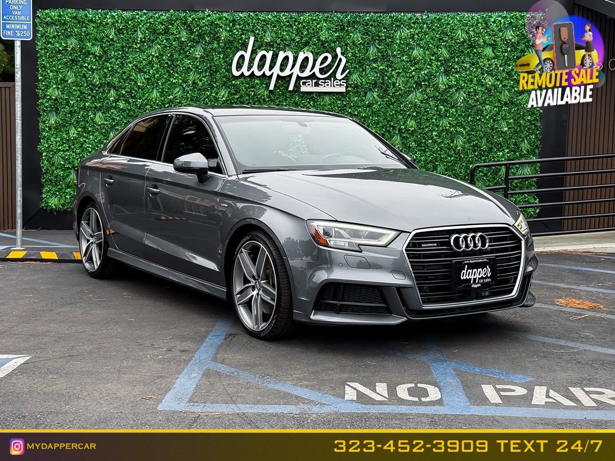 Used 2019 Audi A3 2.0T Premium Plus w/ Premium Plus Package AWD/4WD image 3
