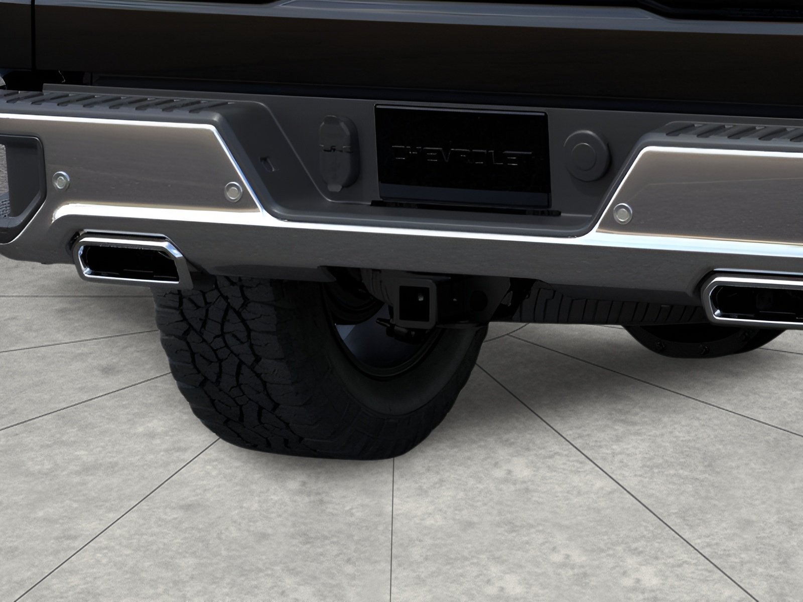 New 2026 Chevrolet Silverado 1500 LTZ w/ LTZ Premium Package AWD/4WD image 14
