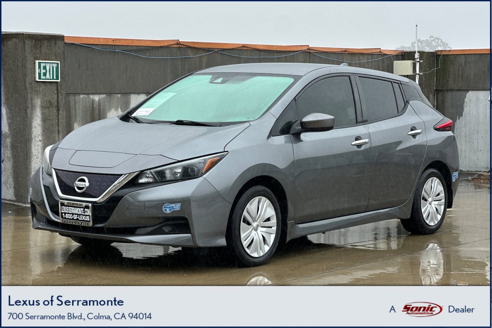 Used 2020 Nissan Leaf S w/ S Charge Package
