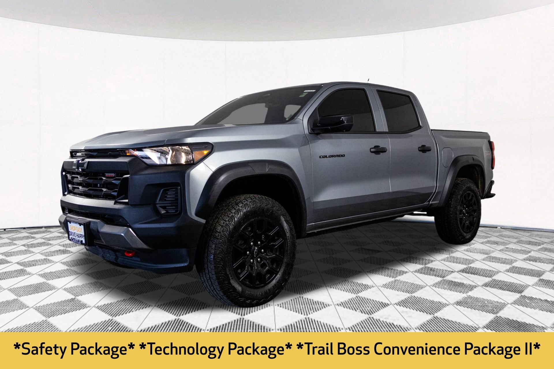 Used 2024 Chevrolet Colorado Trail Boss w/ Technology Package image 11