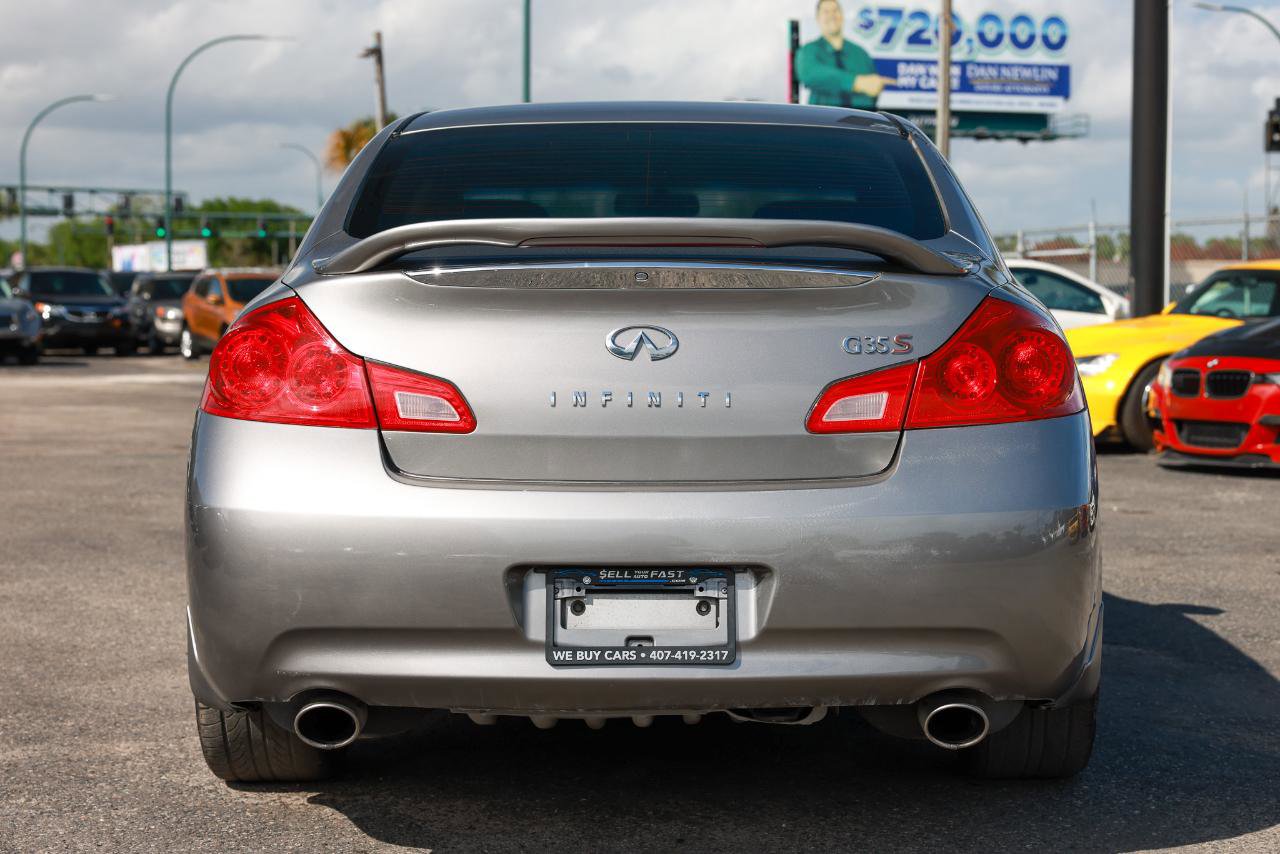 Used 2007 INFINITI G35 Sport RWD image 7