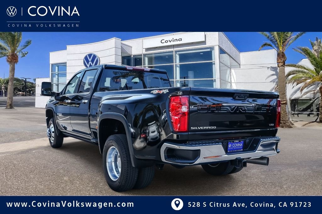 Used 2022 Chevrolet Silverado 3500 LTZ image 5