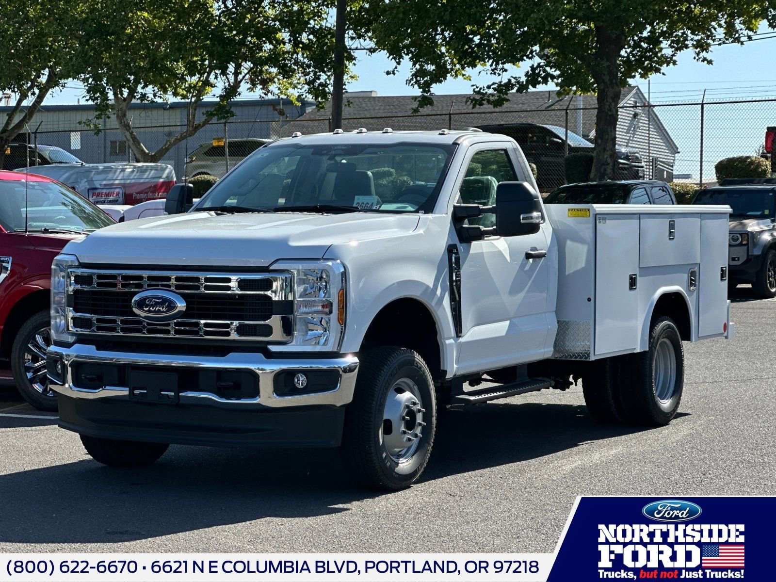 New 2024 Ford F350 XL w/ Snow Plow Prep Package