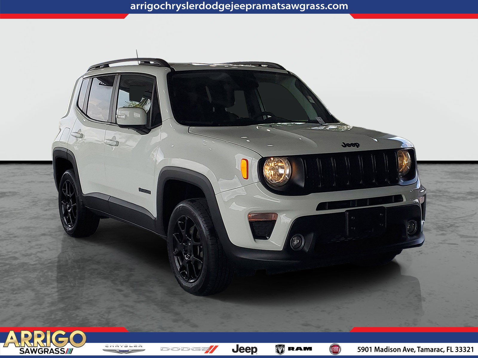Certified 2020 Jeep Renegade Altitude