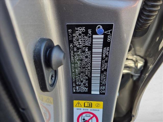 Used 2019 Lexus UX 200 F Sport w/ F Sport Premium Package FWD image 25