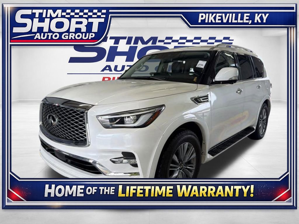 Used 2024 INFINITI QX80 Luxe
