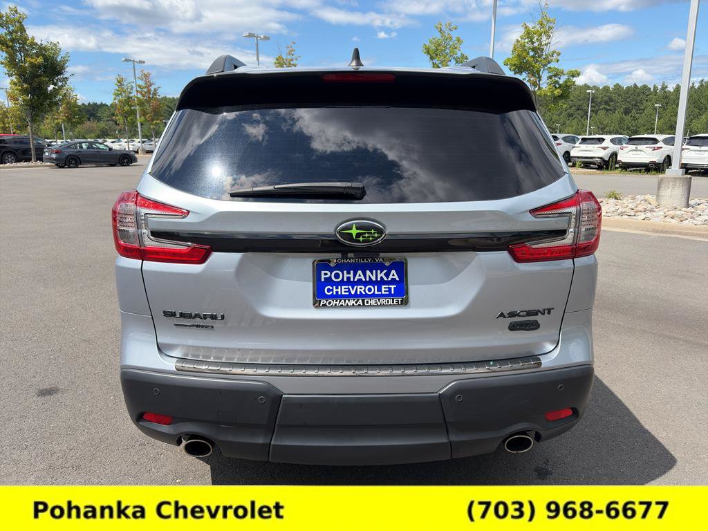 Used 2024 Subaru Ascent Onyx Edition Limited w/ Popular Package Onyx AWD/4WD image 6