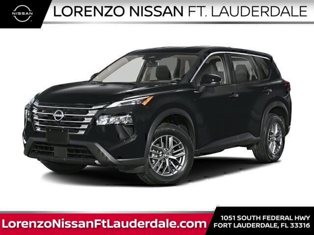 Certified 2024 Nissan Rogue SV