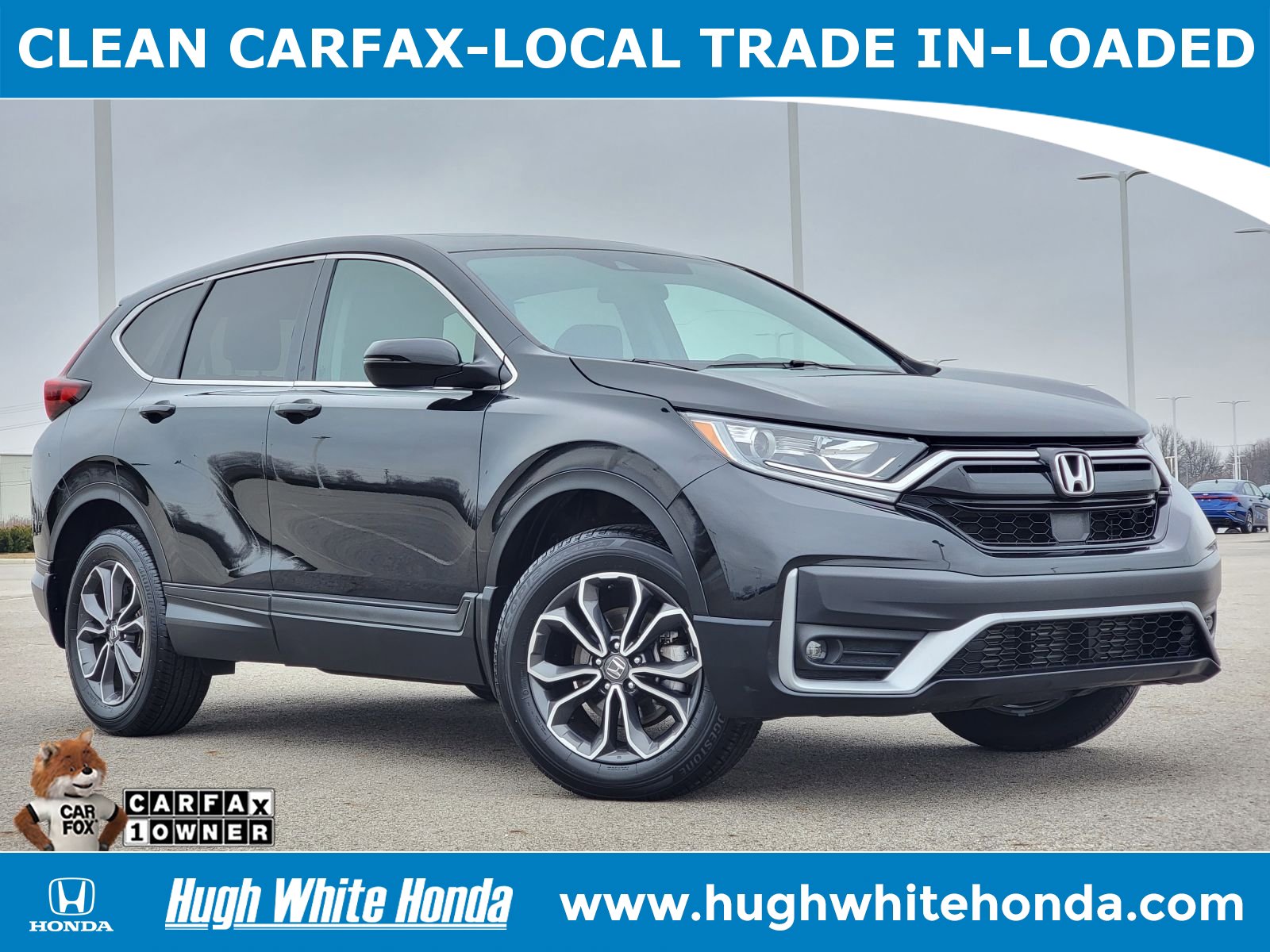 Used 2020 Honda CR-V EX video 1