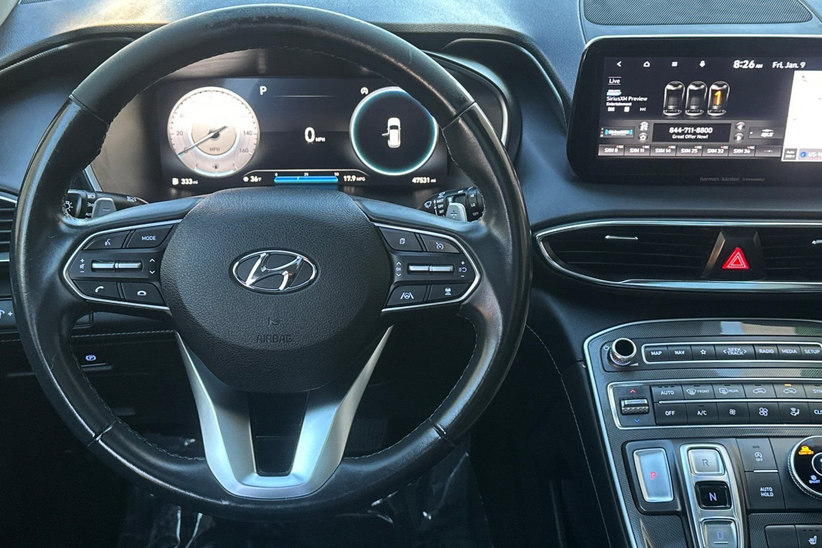 Used 2021 Hyundai Santa Fe SEL w/ Convenience + Premium Package image 16